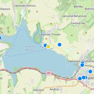 Mara Holiday Resort - map