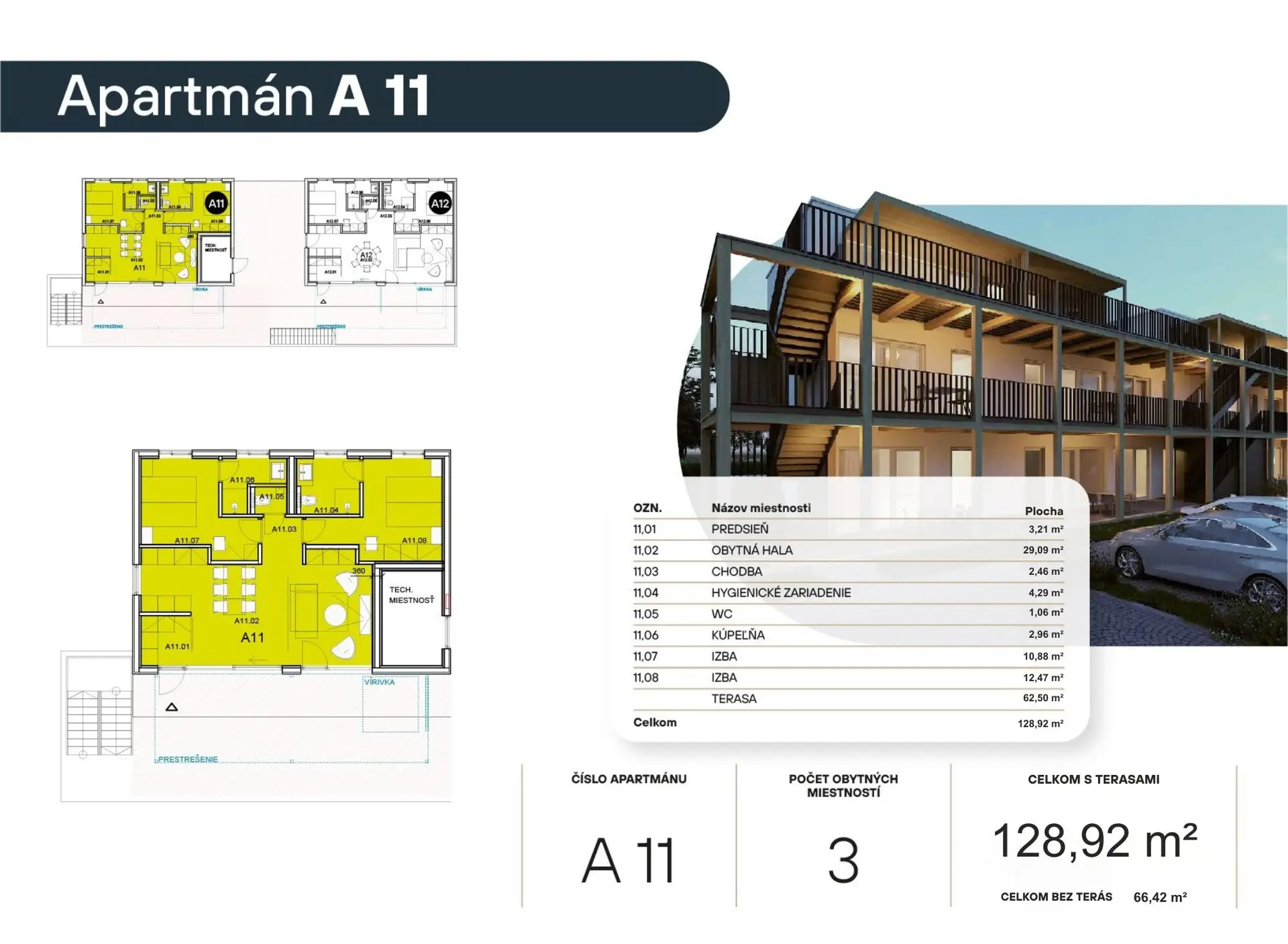 Mara Holiday Resort - A11 - Pôdorys