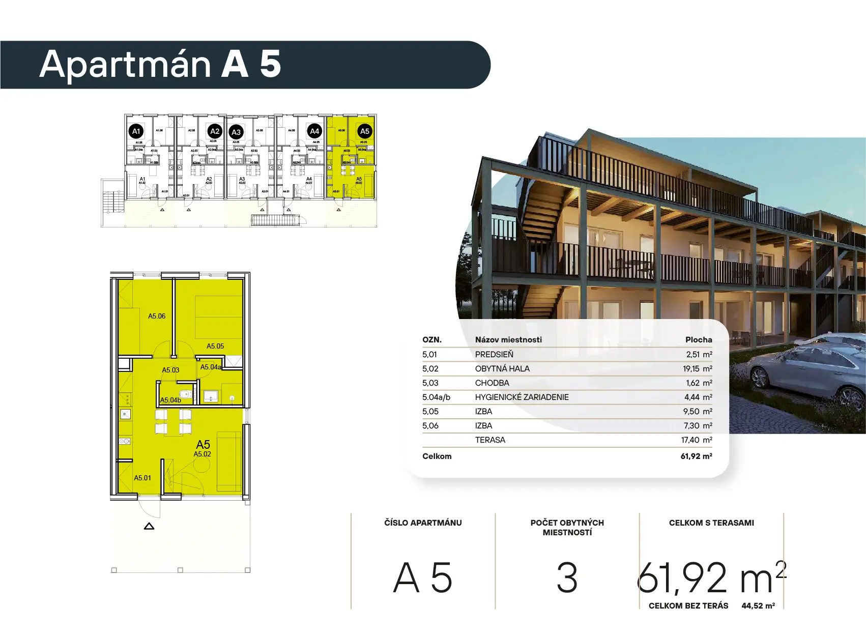 Mara Holiday Resort - A5 - Pôdorys