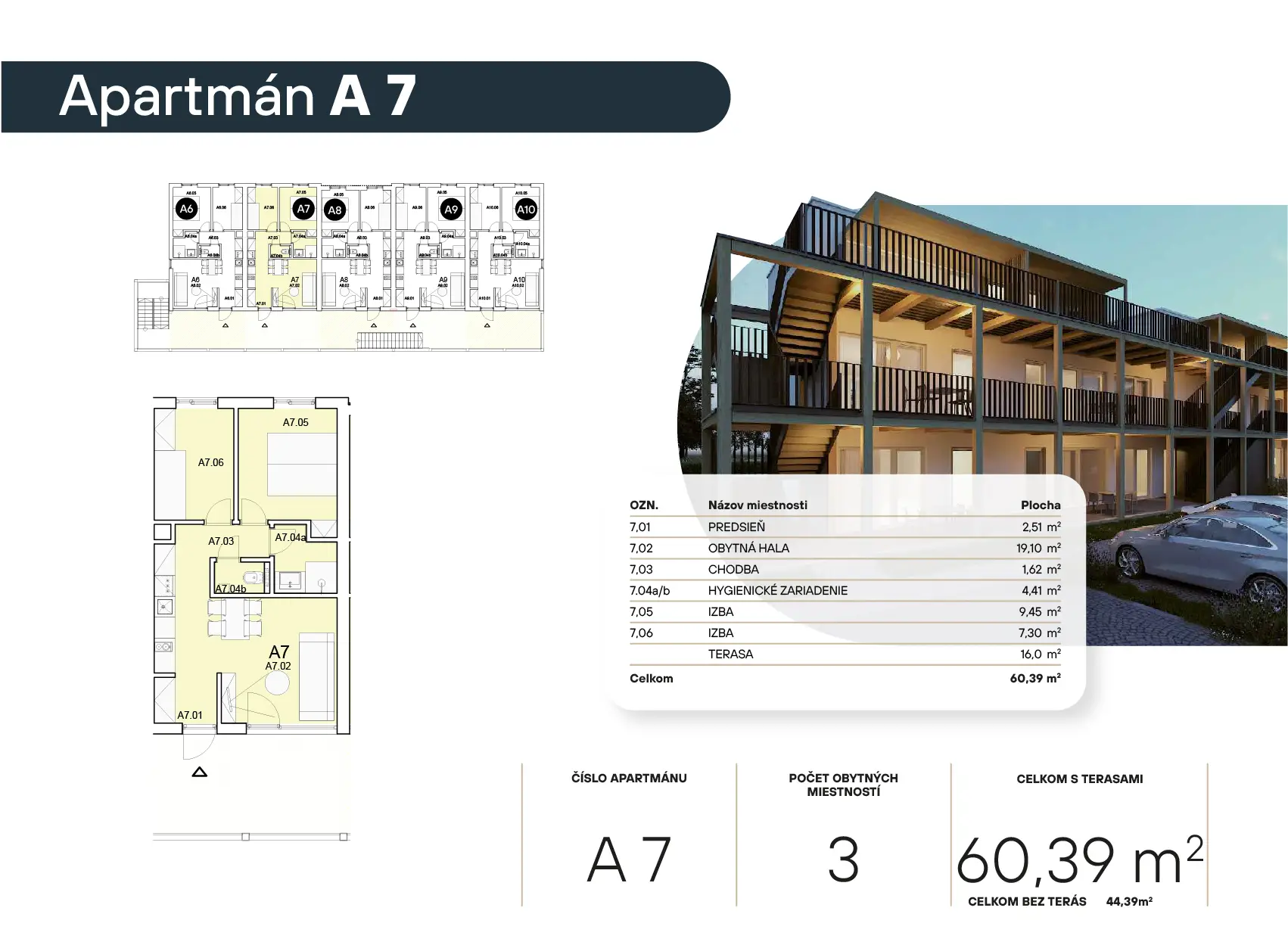 Mara Holiday Resort - A7 - Pôdorys