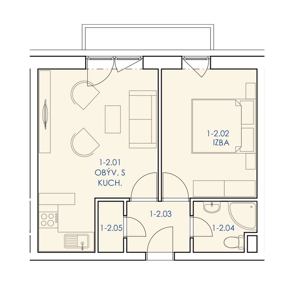 Apartmány Litmanová - C3-02 - Pôdorys