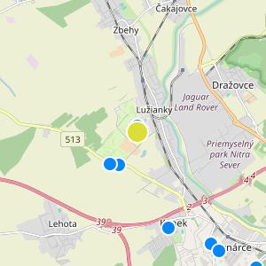 Na Sedmičke - map