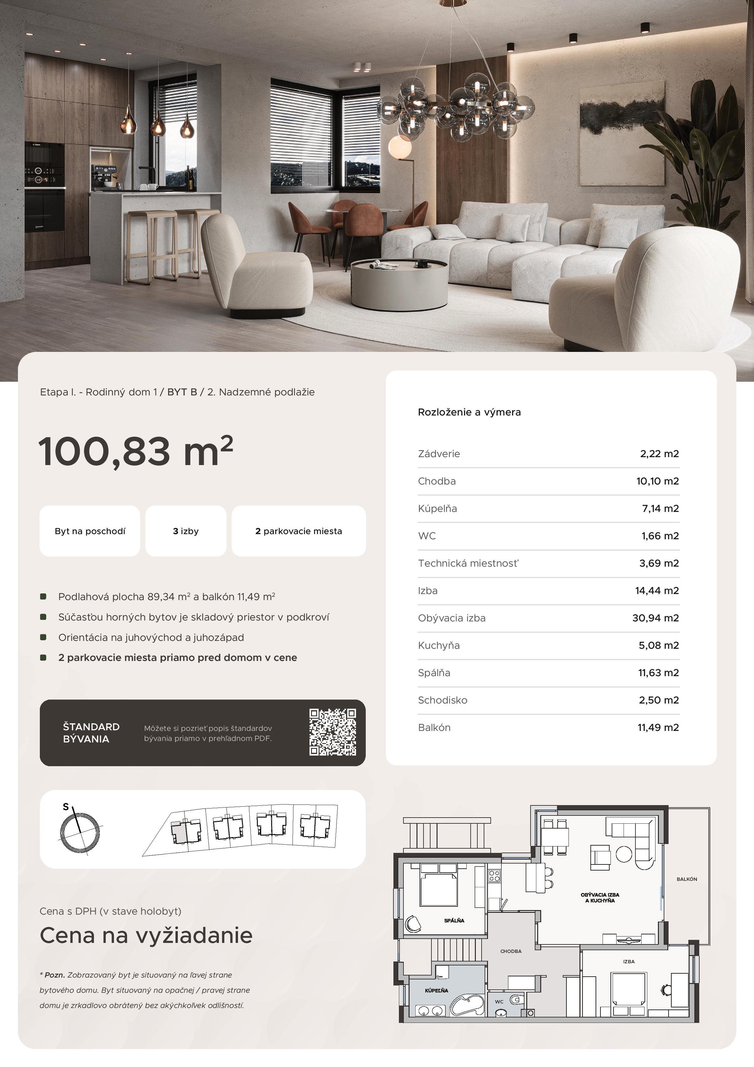 Panorama Golf - B - Pôdorys