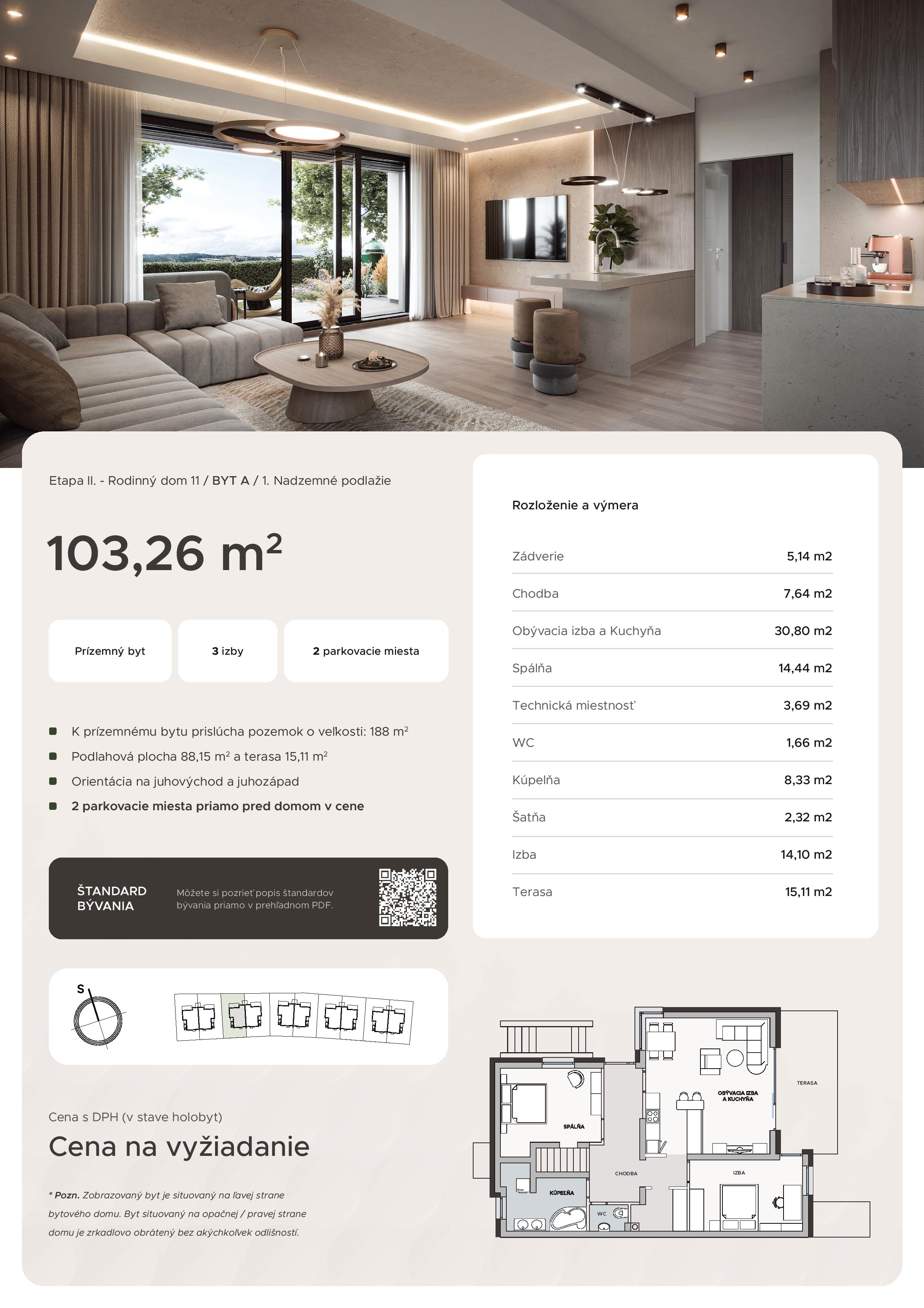 Panorama Golf - A - Pôdorys