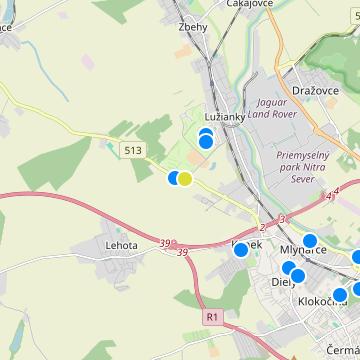 Panorama Golf - map