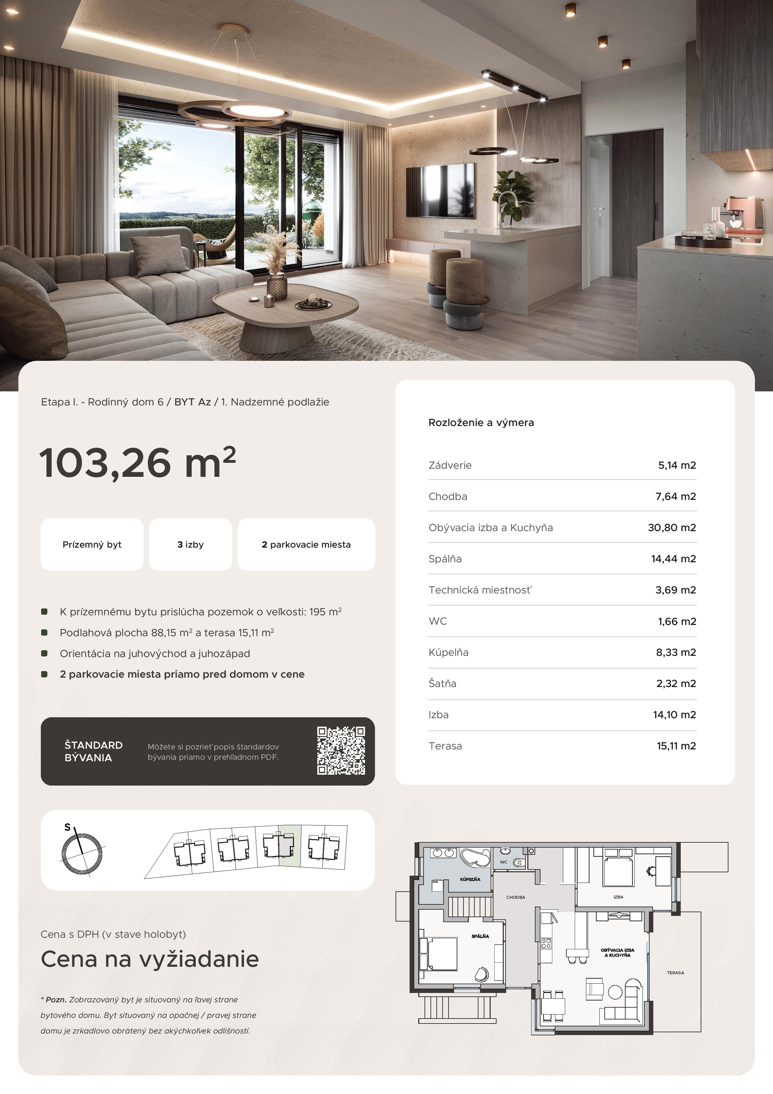 Panorama Golf - Az - Pôdorys