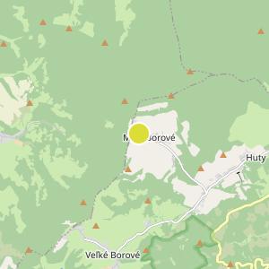 Pod Lipou - map