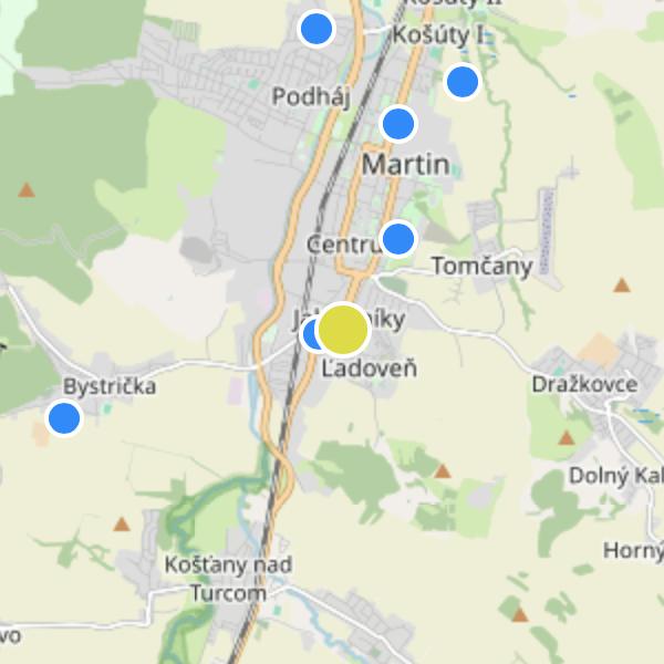 ZICHER - map