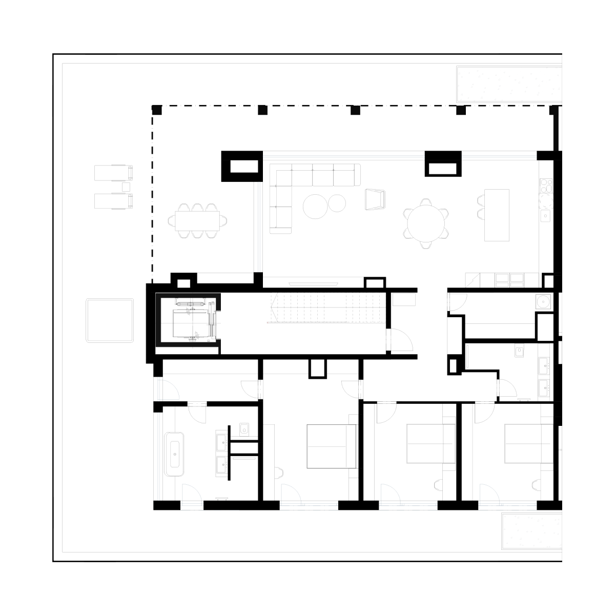 ZICHER - 17B E 03 - Pôdorys