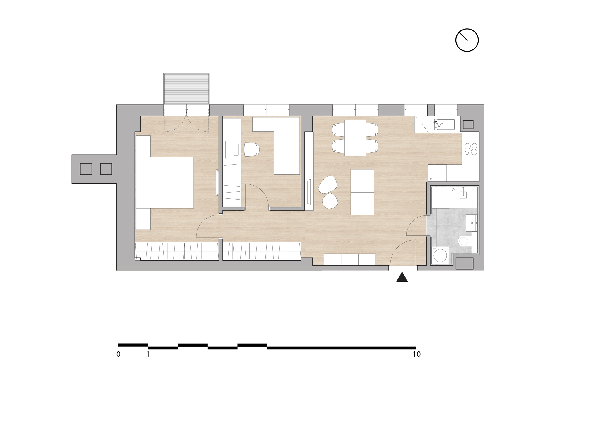 Masarykova 51 Michalovce - 608 - Pôdorys