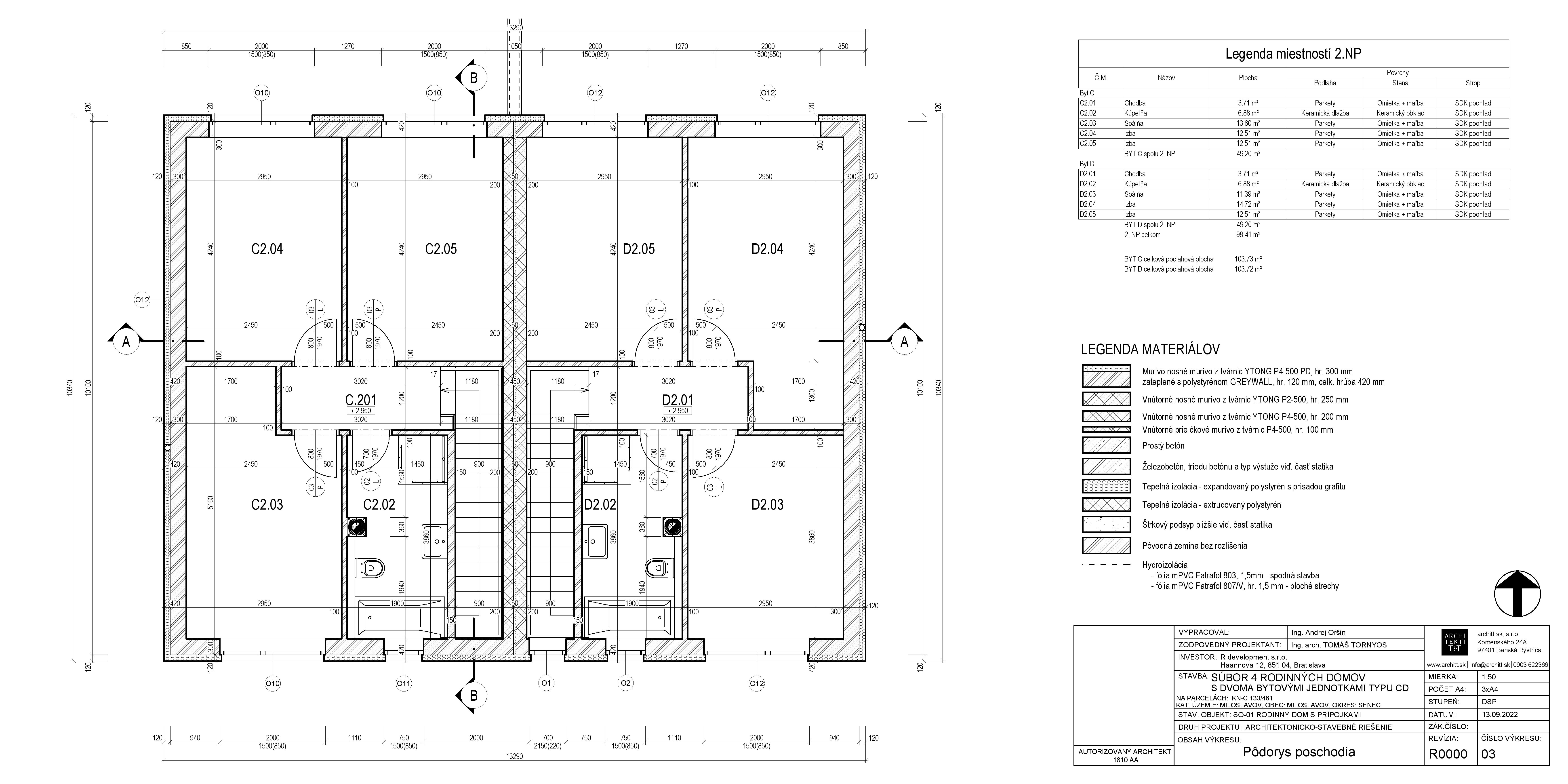 Milhome - 21A - Pôdorys