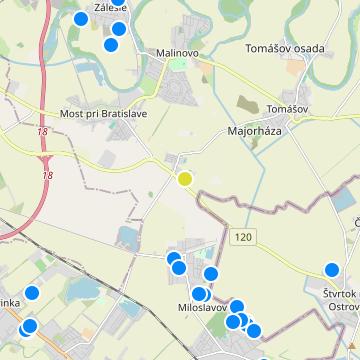 Condominium Diamant - map