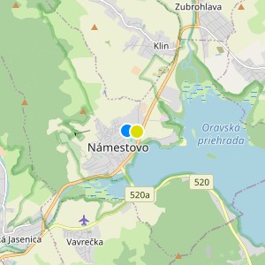 Centrum Polom - map