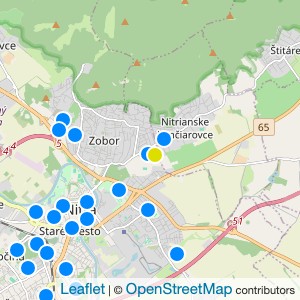 Jelenecká 2 - map