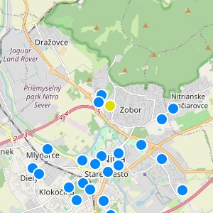 Opidum - map