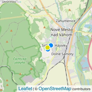 Kačabar - map