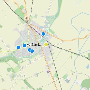 Green Residence - map