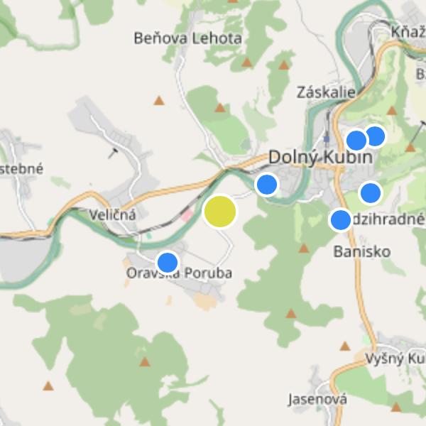 Tilia Resort - map