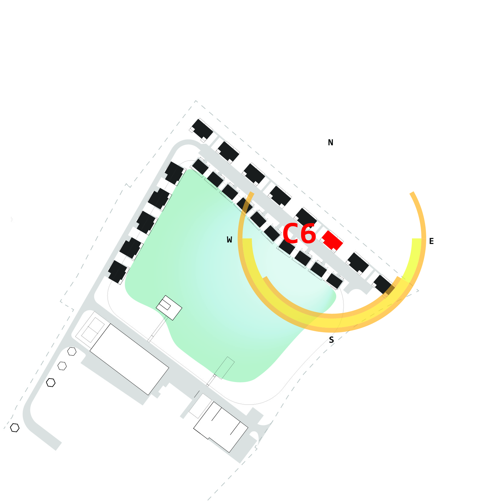 Tilia Resort - C111 - Pôdorys
