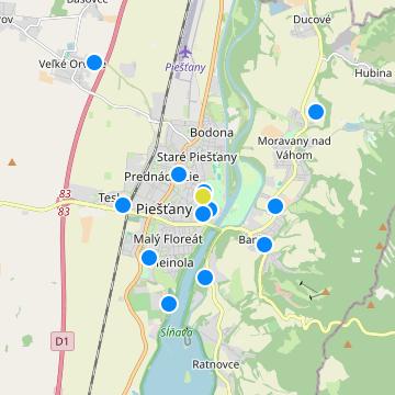 Pri Parku - map