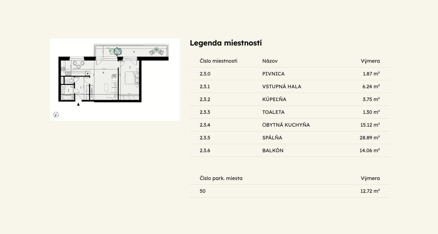 Selanky - B-2.3 - Pôdorys