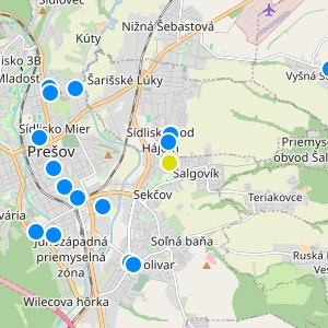 Ponty - map