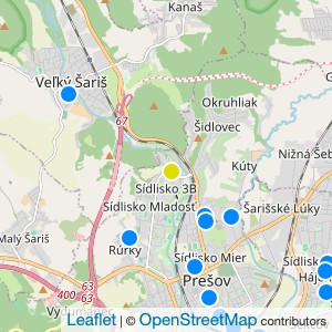 Rezidencia Bikoš - map
