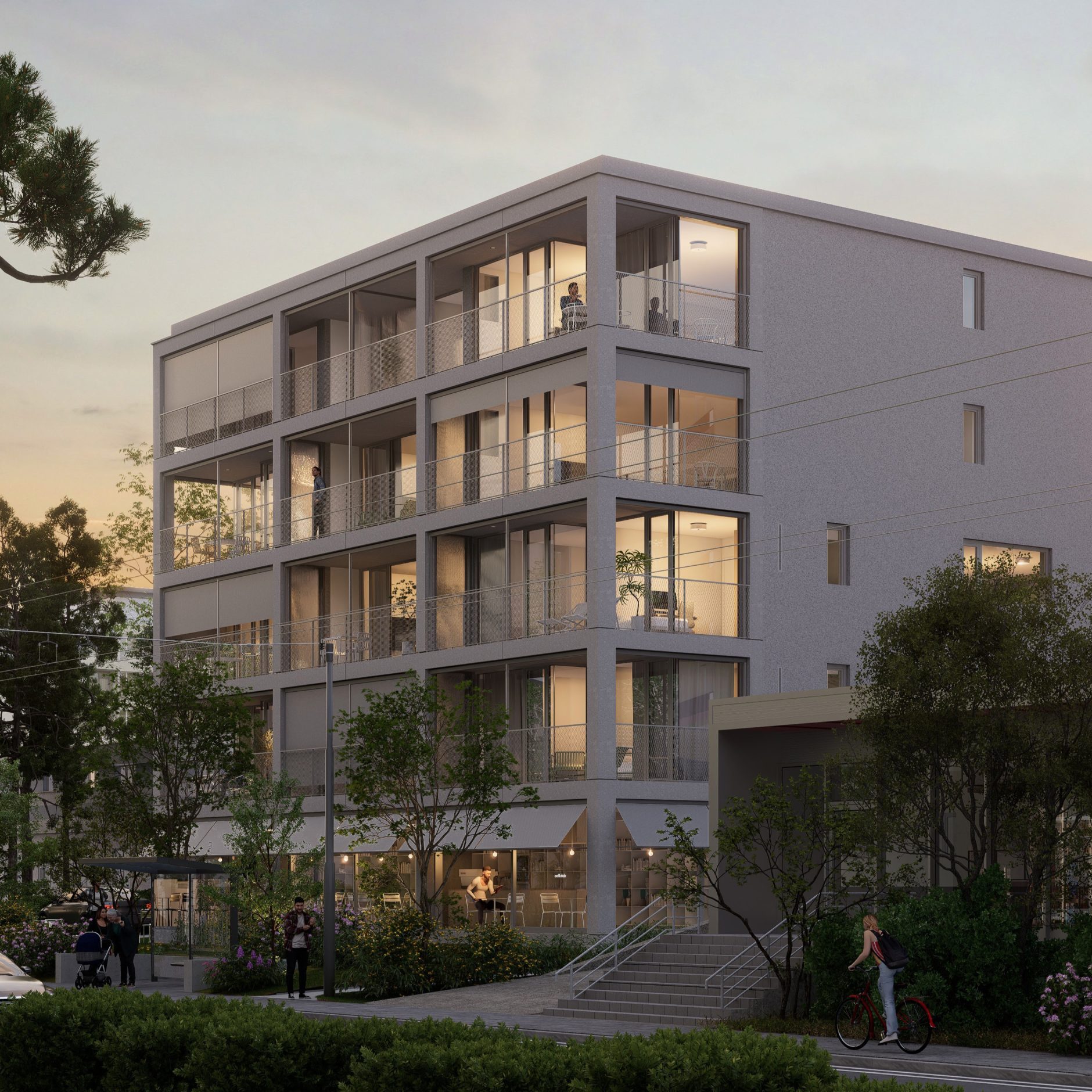 Bytový dom Stromová