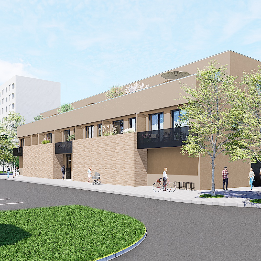 Bytový dom Toryská