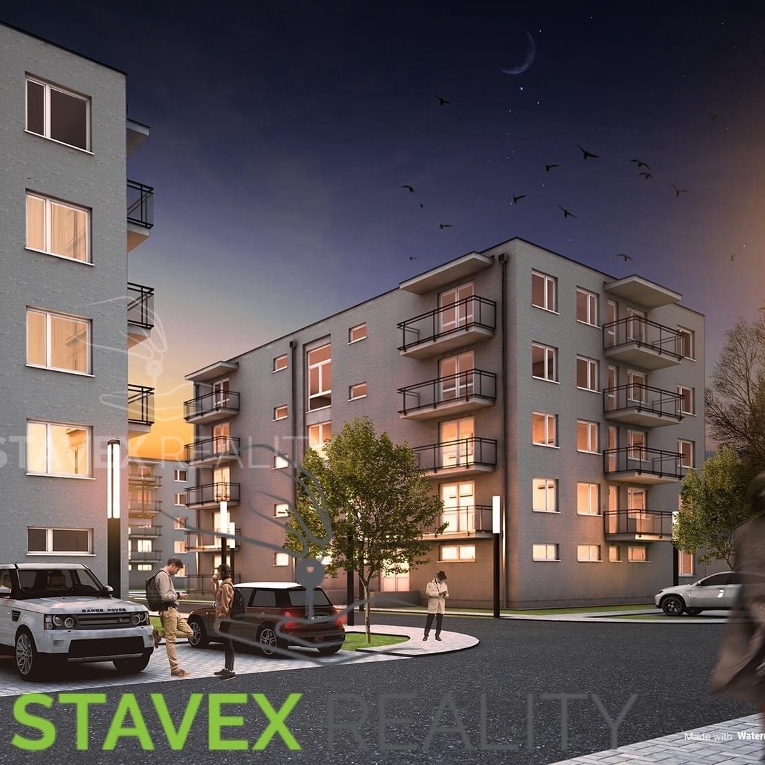 Bytový komplex Kúty