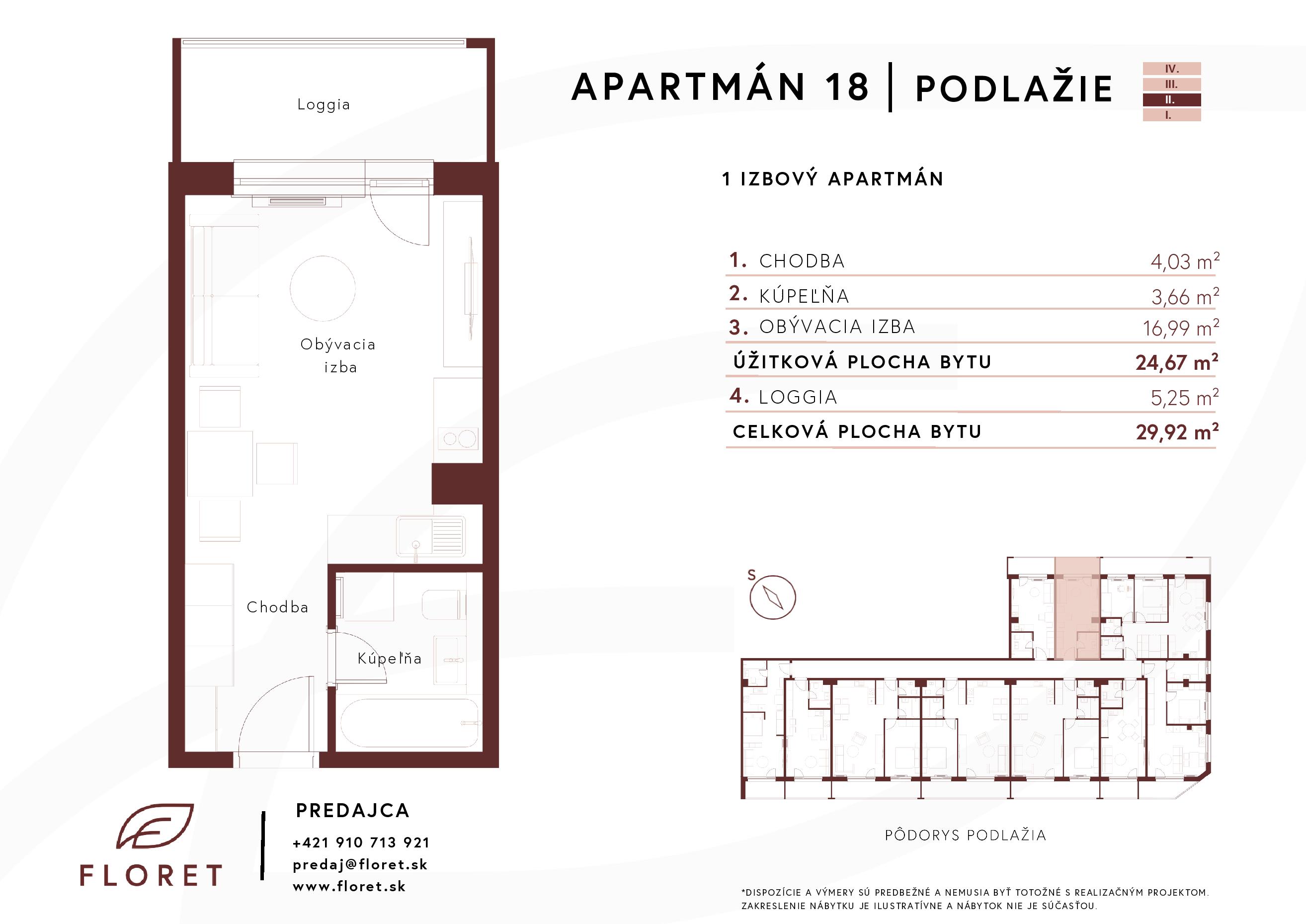 Floret - 209/A - Pôdorys