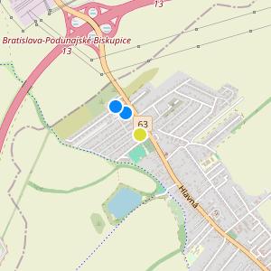 Plum Residence - map