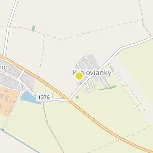 Kráľovianky Domy - map