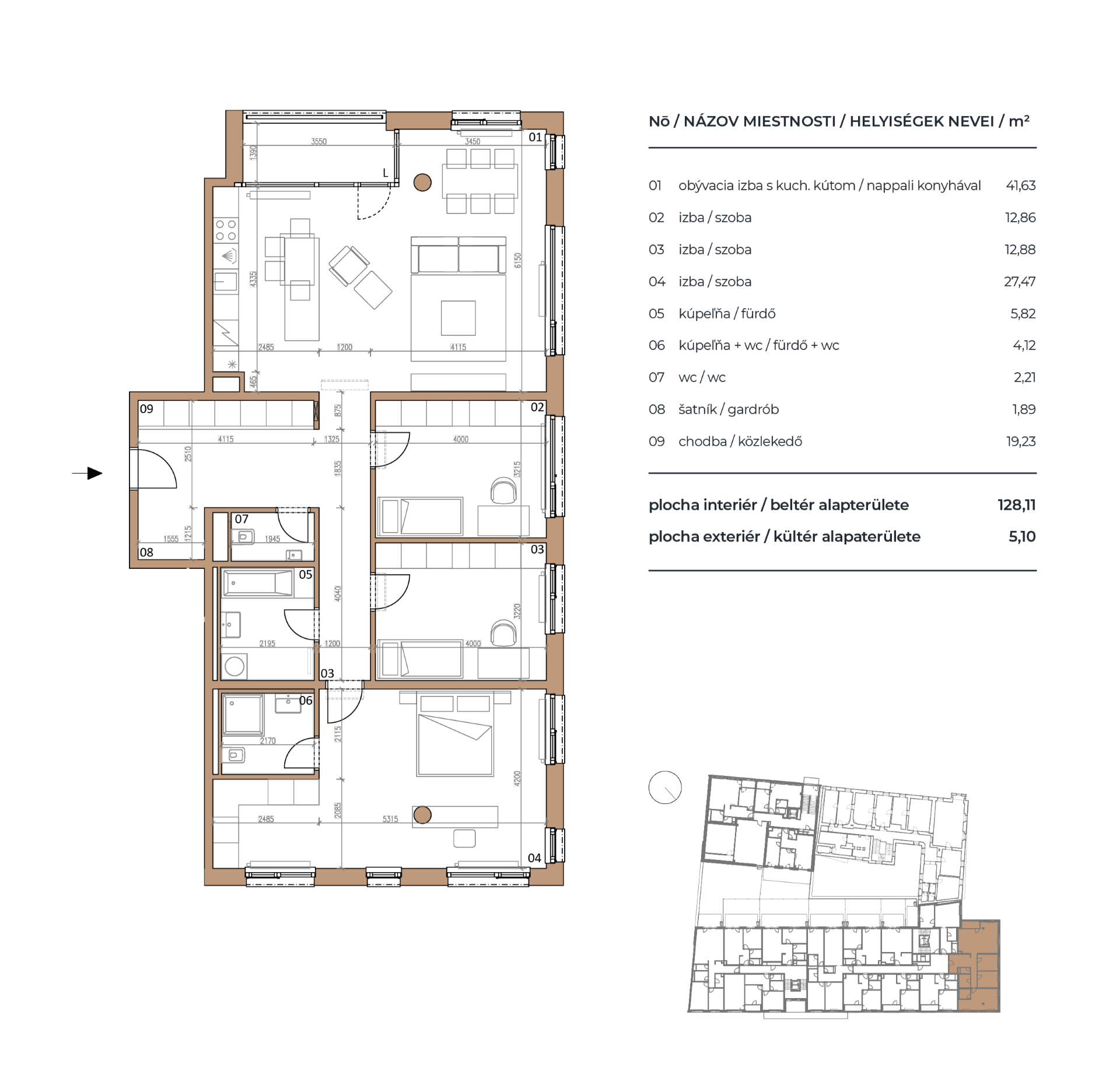 Pri Radnici - A1.2-02 - Pôdorys