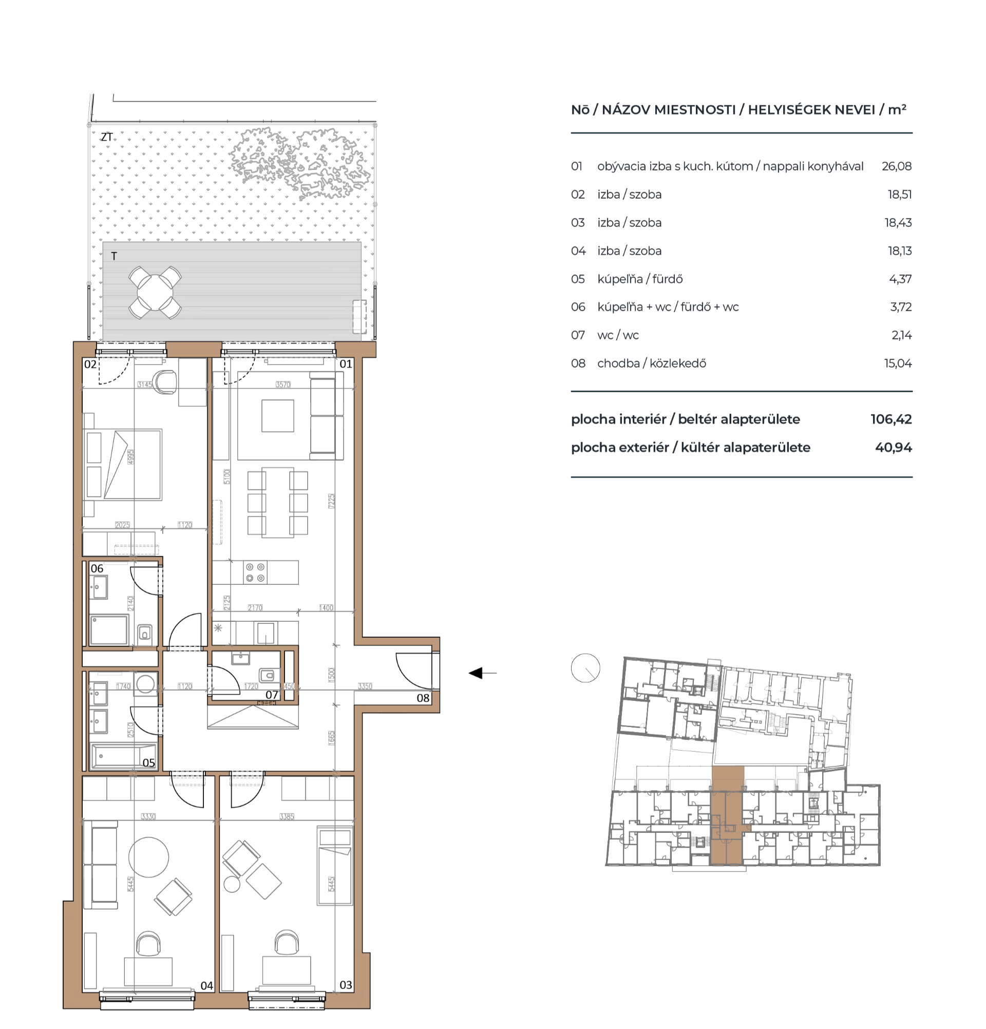 Pri Radnici - A1.2-06 - Pôdorys