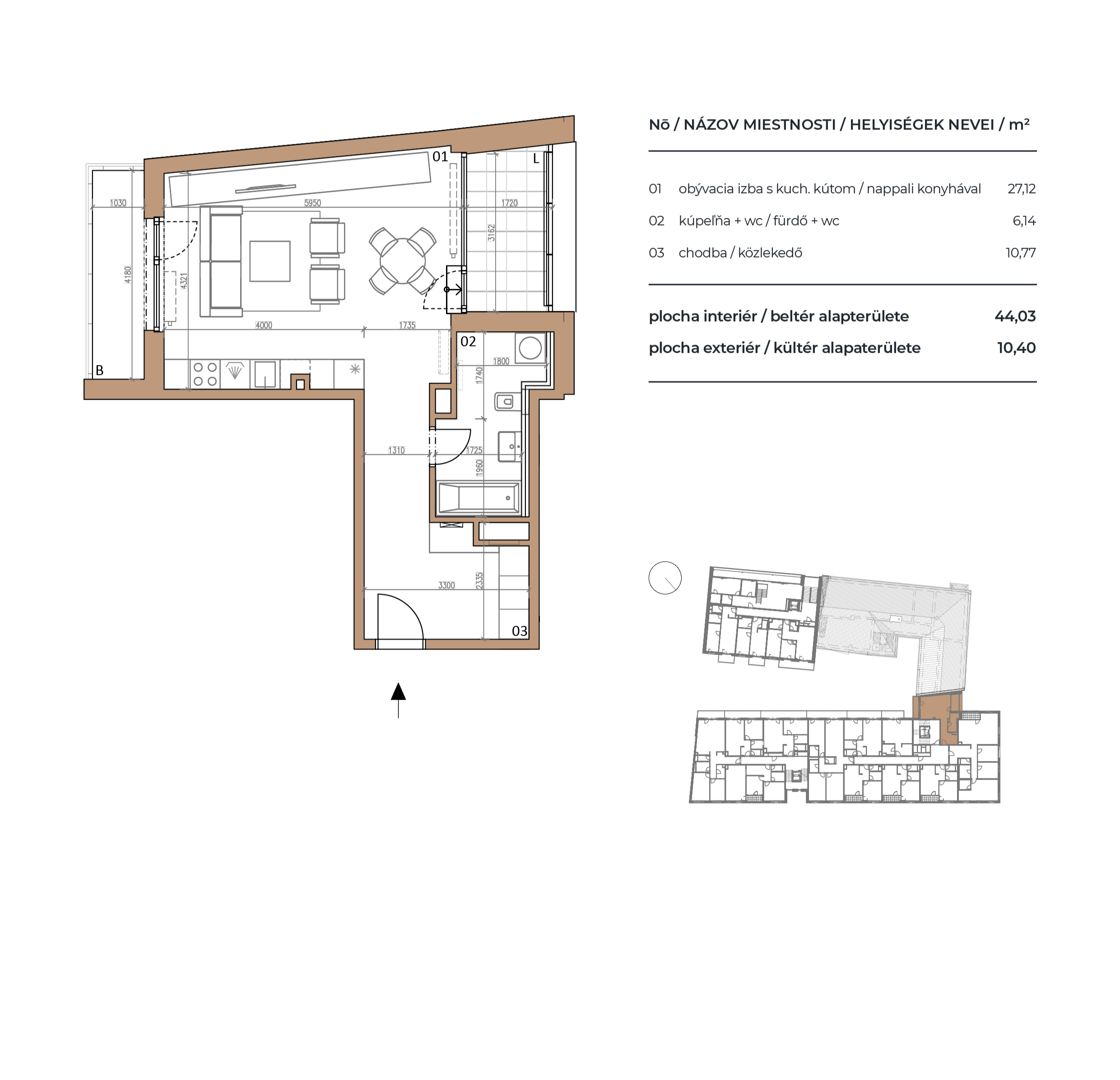 Pri Radnici - A1.4-01 - Pôdorys