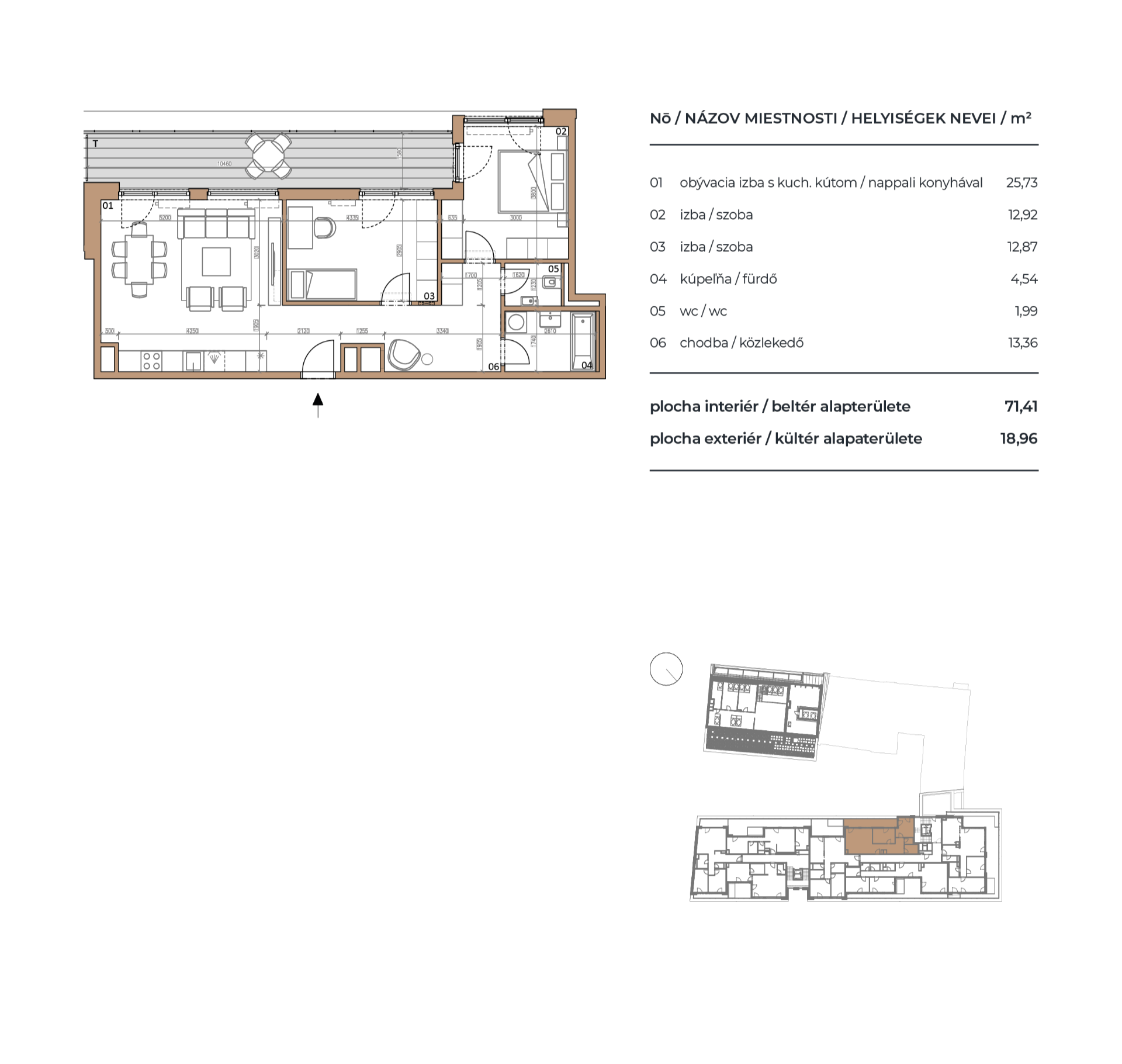 Pri Radnici - A1.5-04 - Pôdorys
