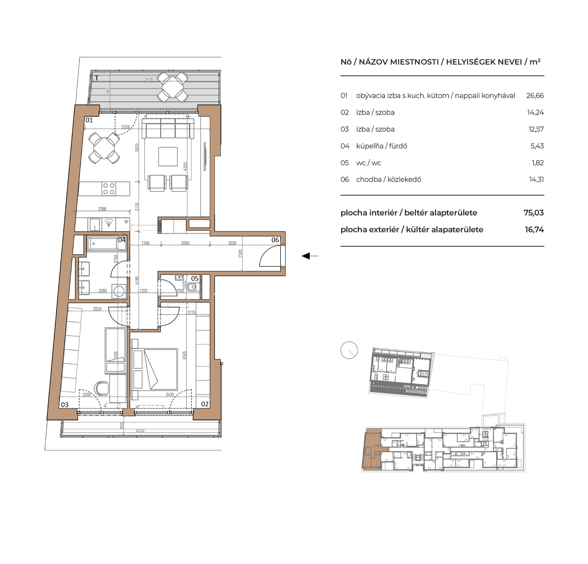 Pri Radnici - B1.5-02 - Pôdorys