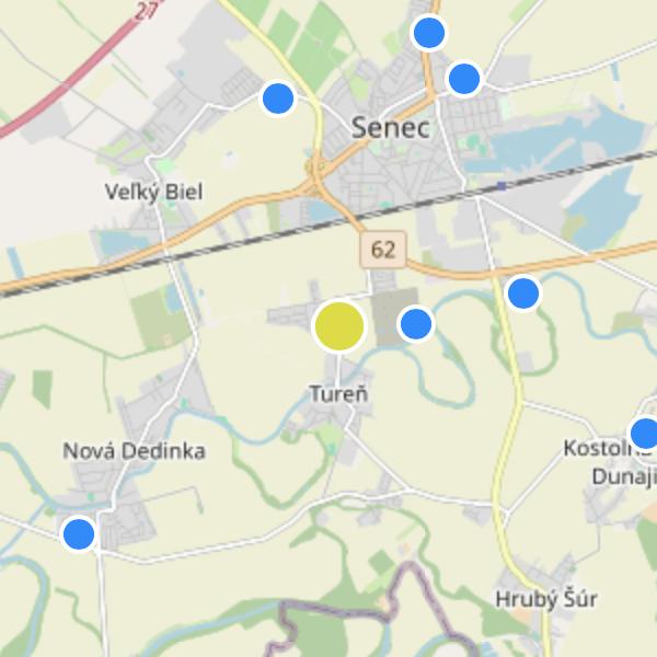 Mlynská Brána - map