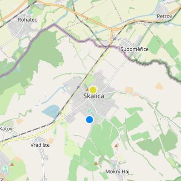 Bývanie Pod Rotundou - map