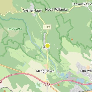 Stoly Residence - map