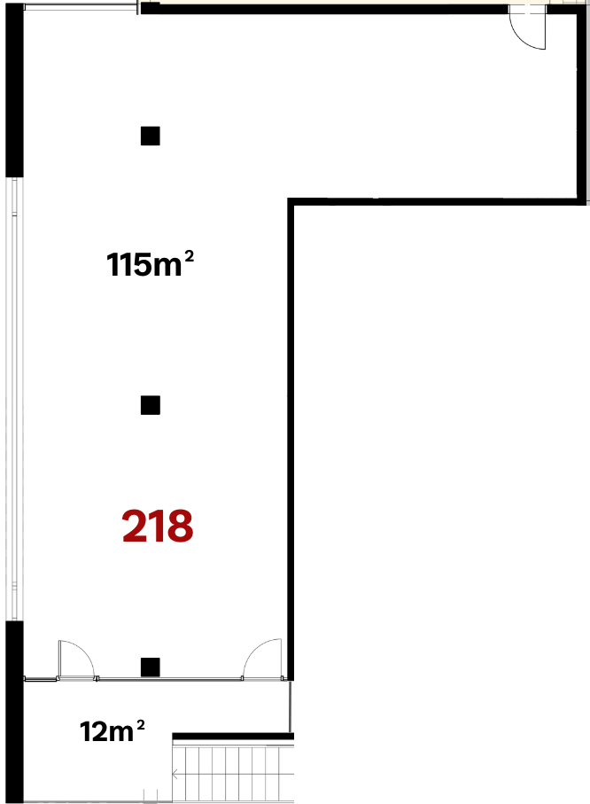 Tee Residence - 218 - Pôdorys
