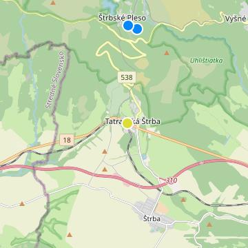 Woodstone Rezidencie - map