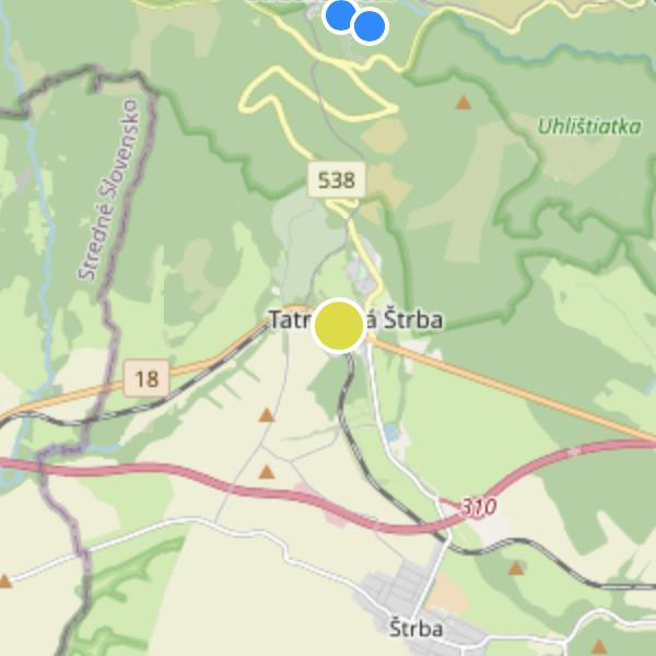 Woodstone Rezidencie - map