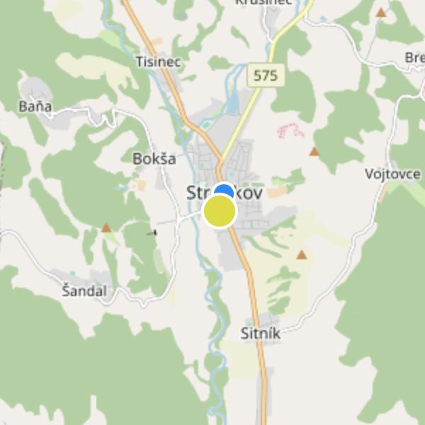 Rezidencia Pasion - map