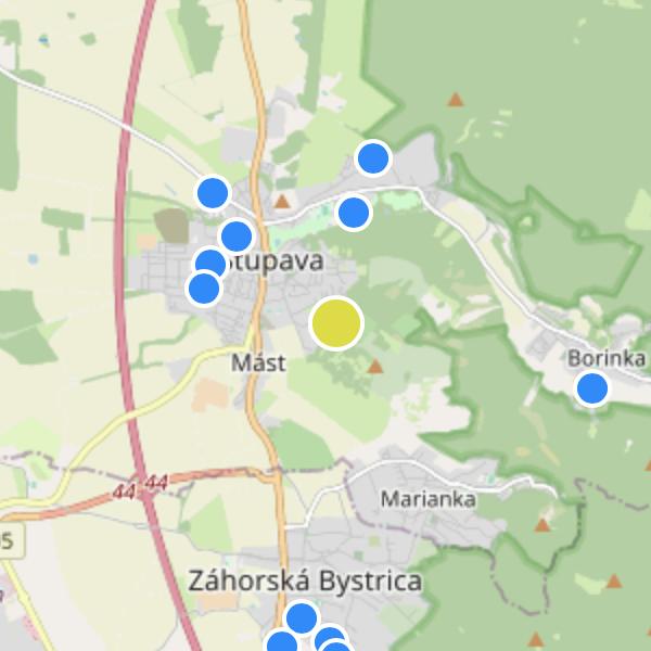 Lintavy - map