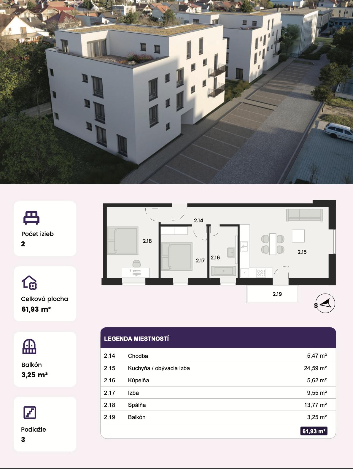 Malá Ceva - A.10 - Pôdorys