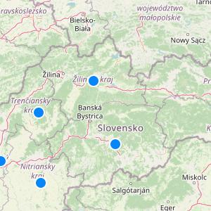 Malá Ceva - map