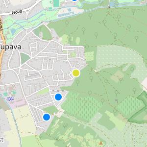 Viladomy Na Vyhliadke - map