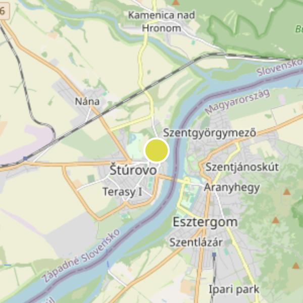 Sobieski rezidencia - map